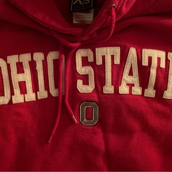 Ohio State Red Hoodie - Picture 3 of 3